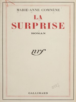 cover image of La surprise